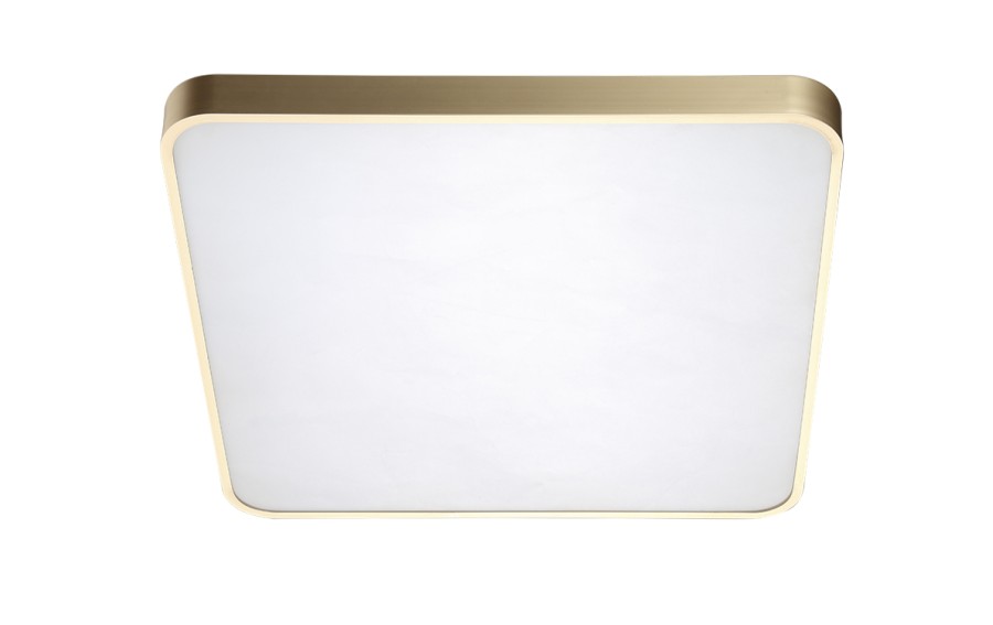 Plafon Quadro 50 LED CCT Gold