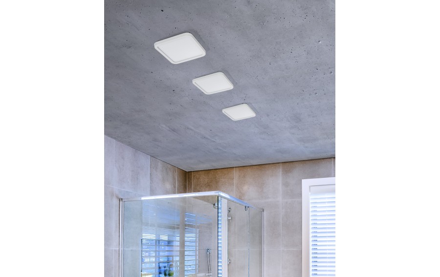 Plafon Slim 15 AZ2837 Biały IP44