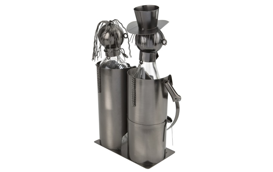 Stojak na wino 2 butelki Para Love W128 Walentynki