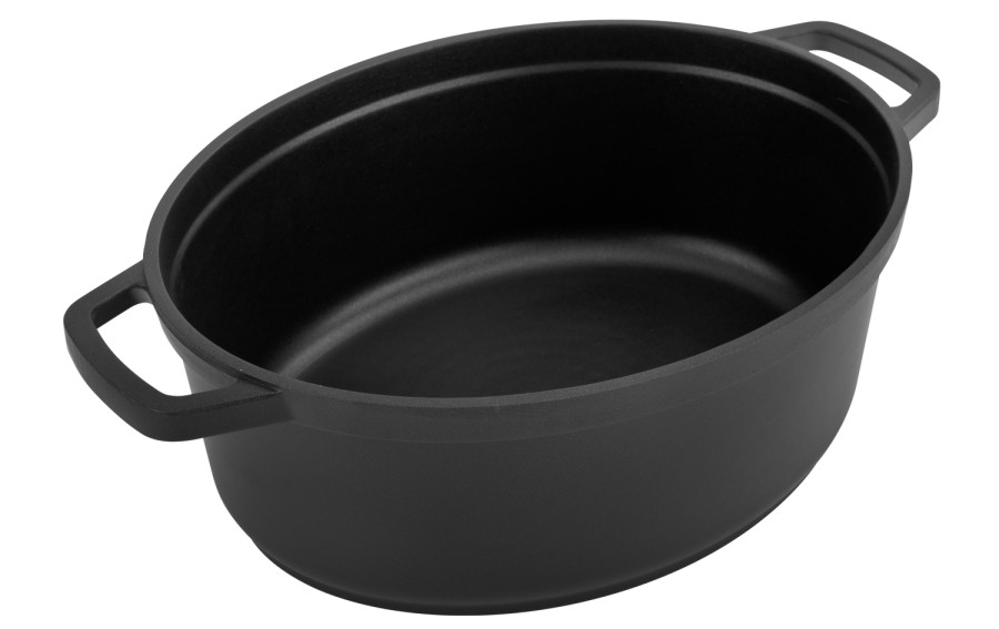 Garnek z patelnią grillową 6,4L MR-4132
