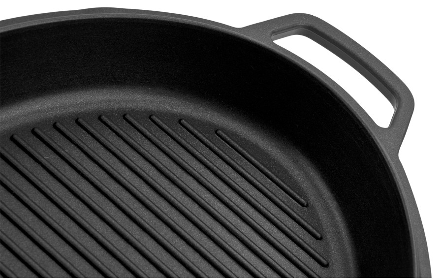 Garnek z patelnią grillową 6,4L MR-4132
