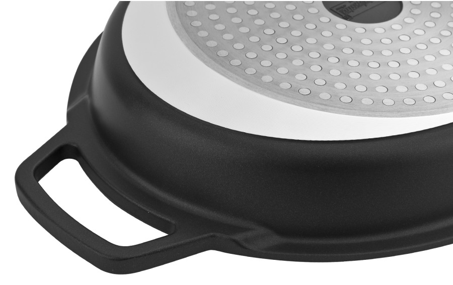 Garnek z patelnią grillową 6,4L MR-4132