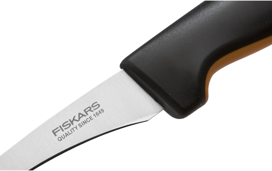 Nóż do skrobania zagięty Fiskars 7 cm