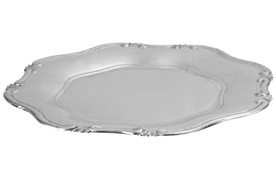Talerz plastikowy ozdobny 33 cm