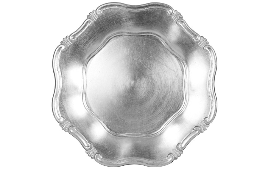 Talerz plastikowy ozdobny 33 cm