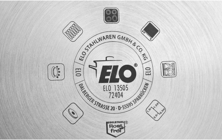 Komplet 4 garnków Smart Steam Elo