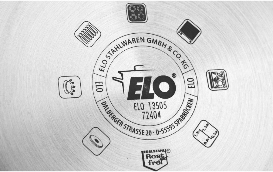 Komplet 4 garnków Smart Steam Elo