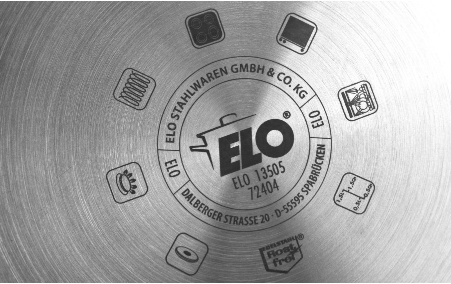 Komplet 4 garnków Smart Steam Elo