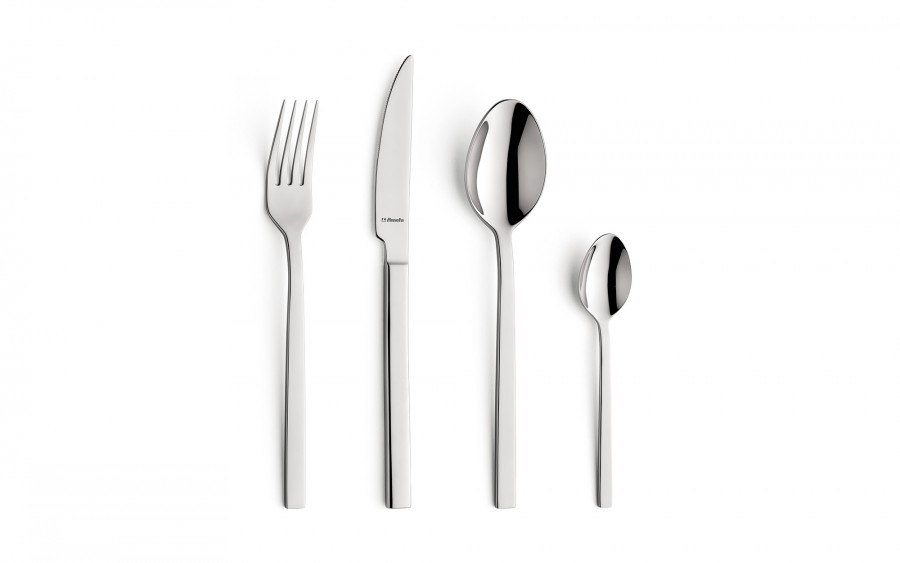 Zestaw sztućców Cube in box 24 szt.