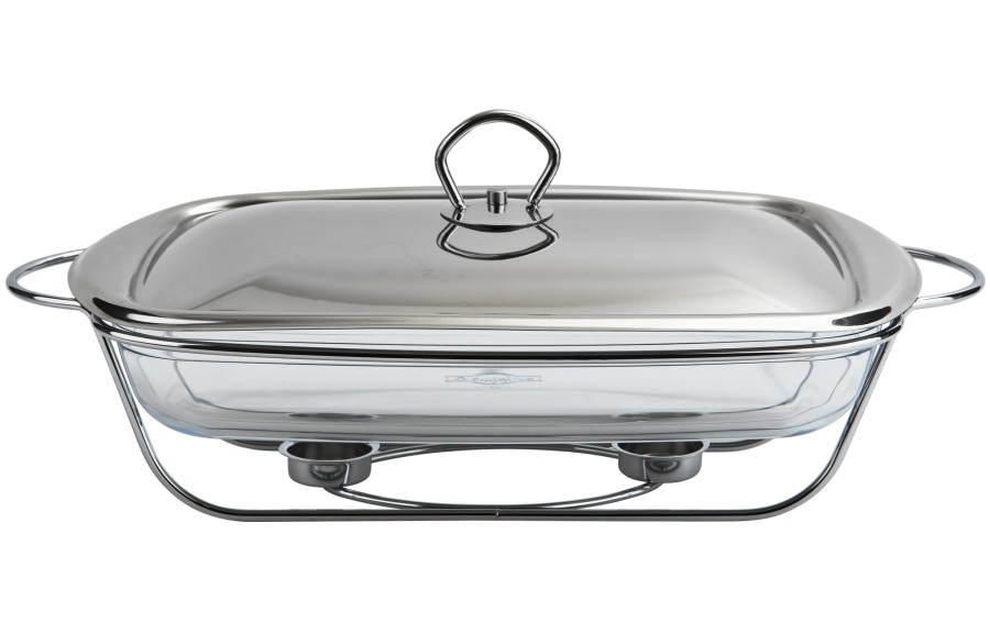 Elegancki podgrzewacz prostokątny 3,6L