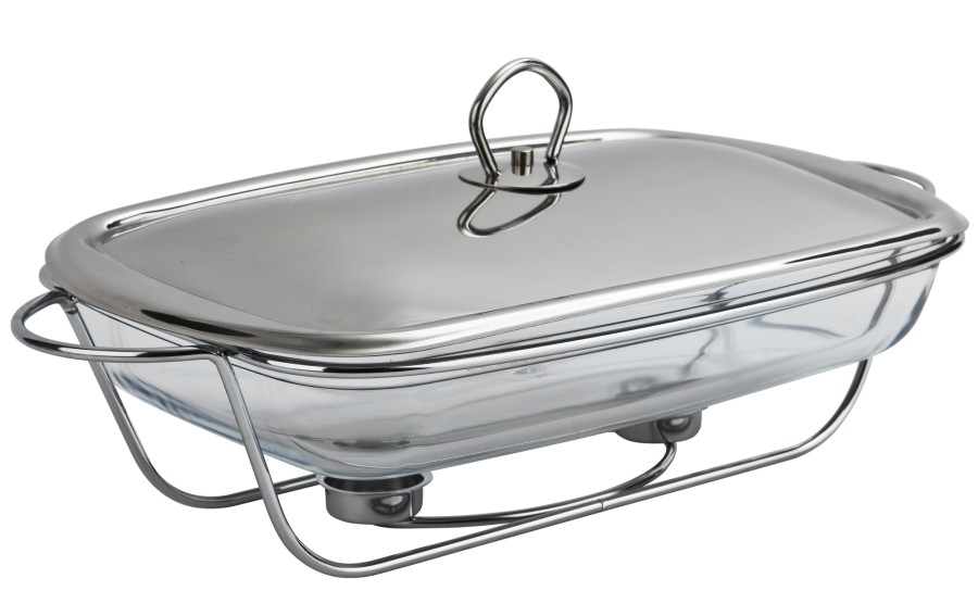 Elegancki podgrzewacz prostokątny 3,6L