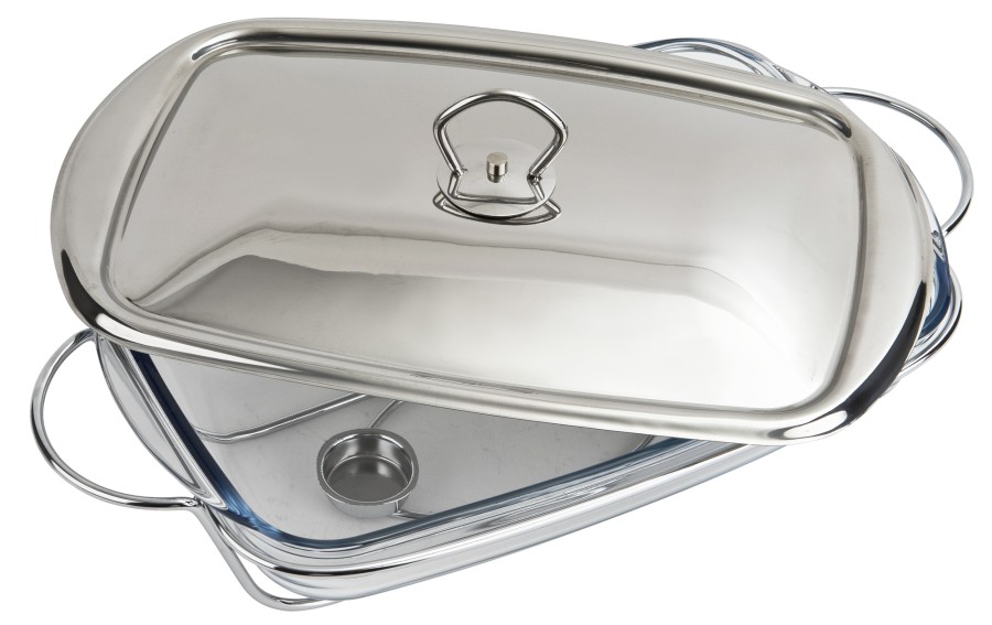 Elegancki podgrzewacz prostokątny 3,6L