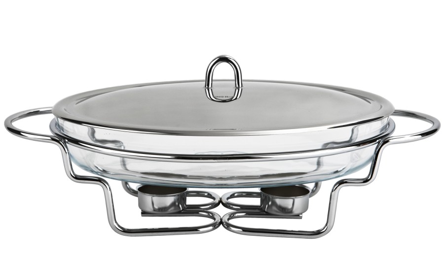 Elegancki podgrzewacz owalny 3L