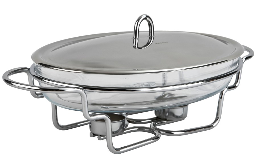 Elegancki podgrzewacz owalny 3L