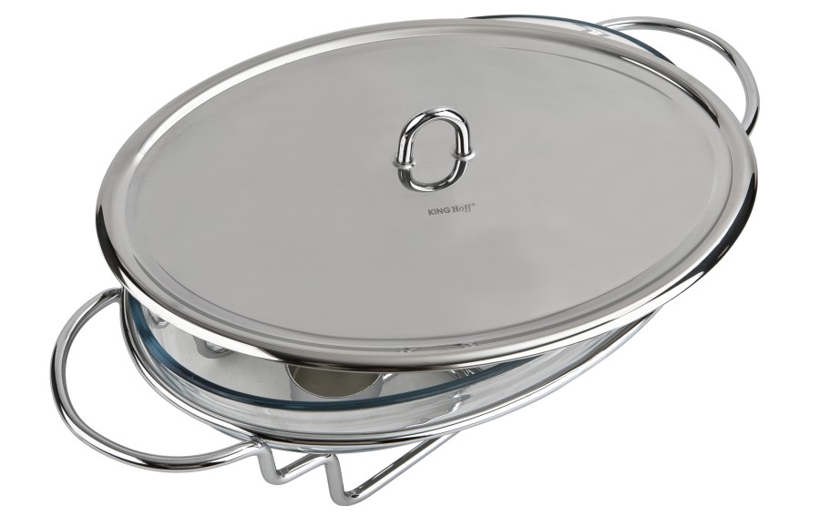 Elegancki podgrzewacz owalny 3L