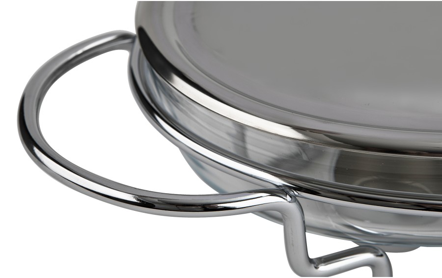 Elegancki podgrzewacz owalny 3L
