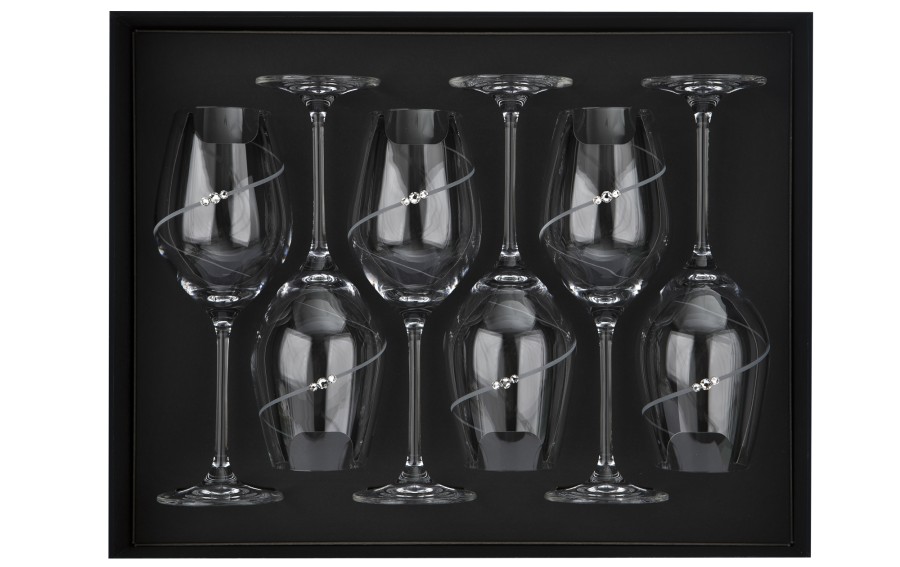 6x Kieliszki do białego wina Silhouette