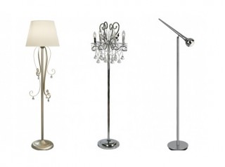 Lampy stojące do salonu