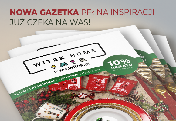 Gazetka reklamowa Witek Home - zima 2025