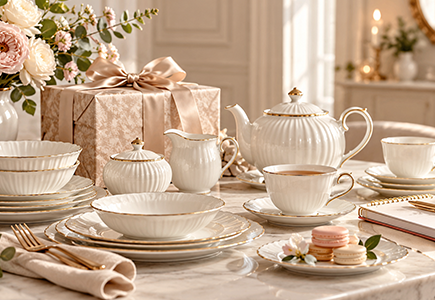 porcelana na prezent