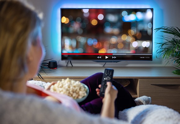 Inteligentne podświetlenie telewizora