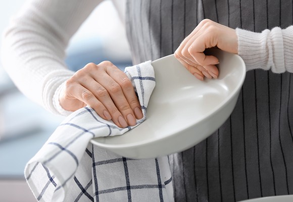 Materiał na ścierki kuchenne – jaki wybrać?