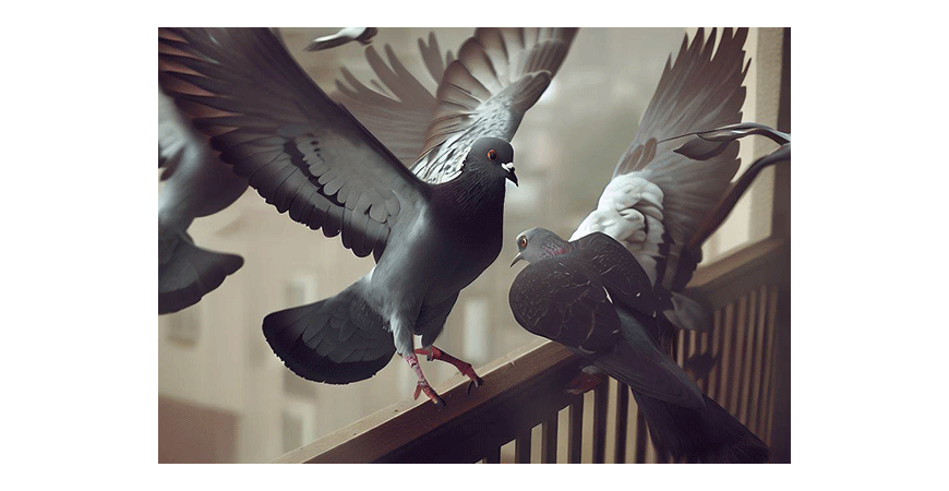 Jak odstraszyć gołębie z balkonu – poradnik