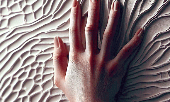 Farba strukturalna – jak wykorzystać ją w aranżacji wnętrz