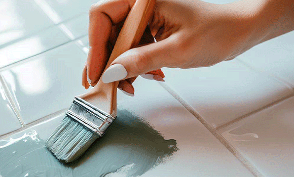 Farba do kafelków- jak łatwo odświeżyć łazienkę lub kuchnię