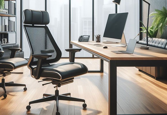 Ergonomiczne krzesło biurowe: klucz do zdrowego kręgosłupa. Dlaczego warto kupić ergonomiczne krzesło biurowe