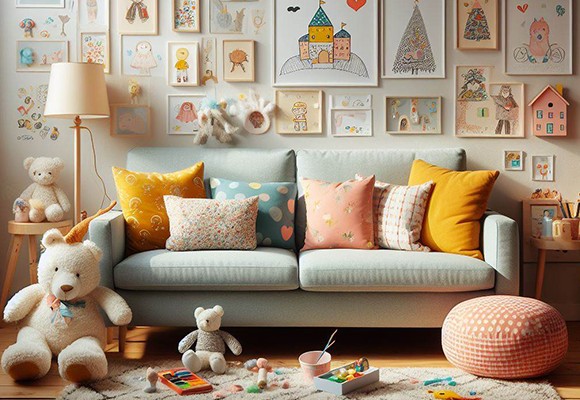 Sofa dla dziecka: idealny mebel do pokoju dziecka