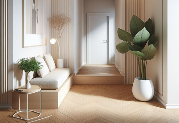 Najmodniejsze kolory do przedpokoju — trendy i inspiracje