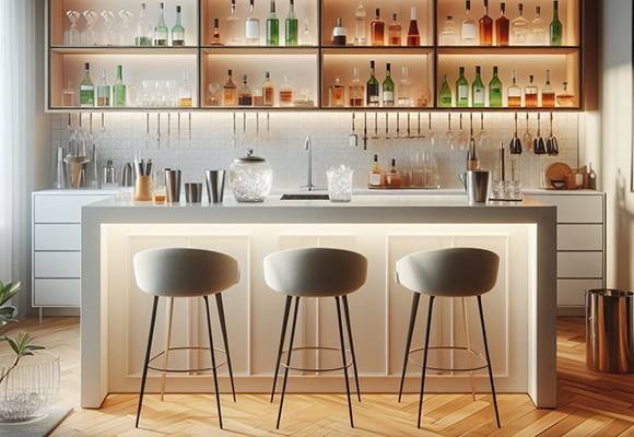 Jak wybrać właściwą wysokość lady barowej: poradnik dla domów i restauracji
