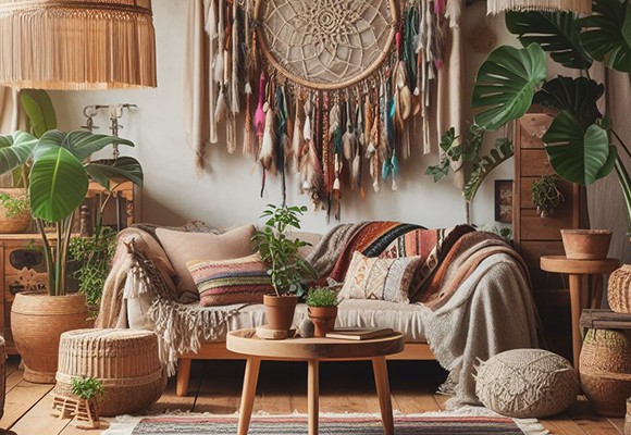 Pokój w stylu boho: jak wprowadzić styl boho do swojego domu