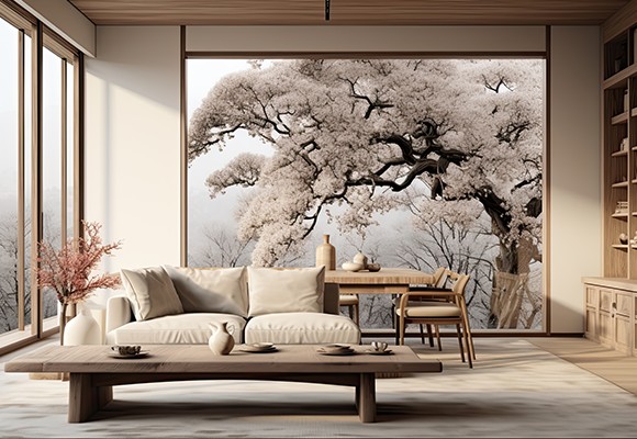 Styl Japandi — połączenie japońskiej prostoty ze skandynawskim designem