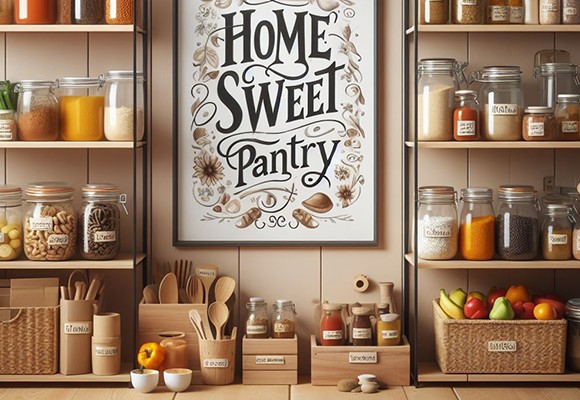 Spiżarnia w domu — praktyczny przewodnik po tworzeniu domowej spiżarni