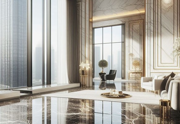 Ściany glamour dla prawdziwych miłośników elegancji