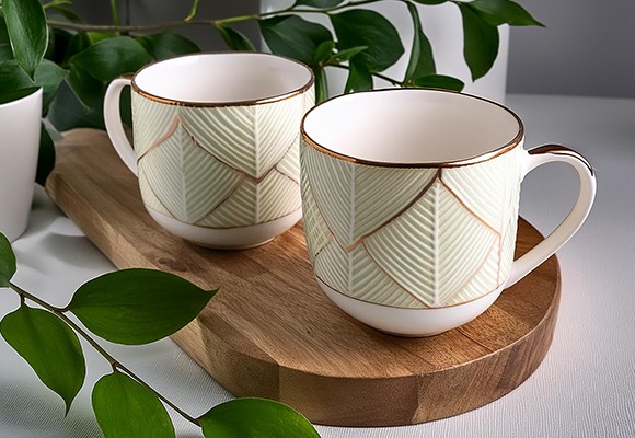 Eleganckie kubki porcelanowe: jak wybrać najlepsze?