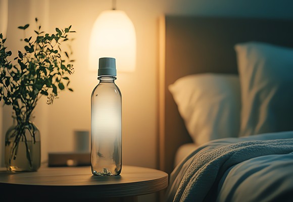 Co zamiast szafki nocnej w sypialni? Ciekawe pomysły na funkcjonalny dodatek do sypialni
